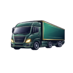 ikon truk sebagai layanan pembuatan website transportasi dan logistik